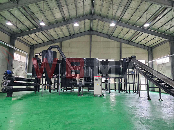 連續式炭化爐出口到韓國